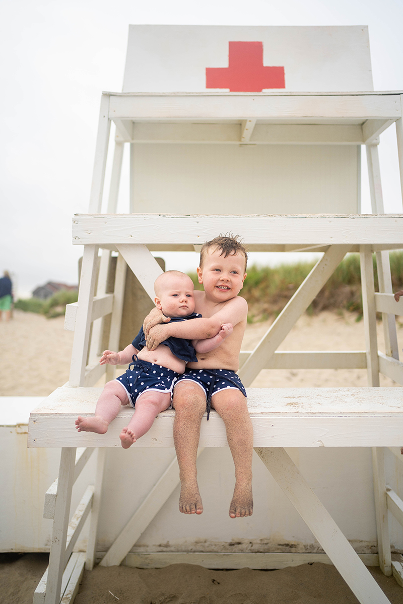 Surfside Beach on Nantucket for kids