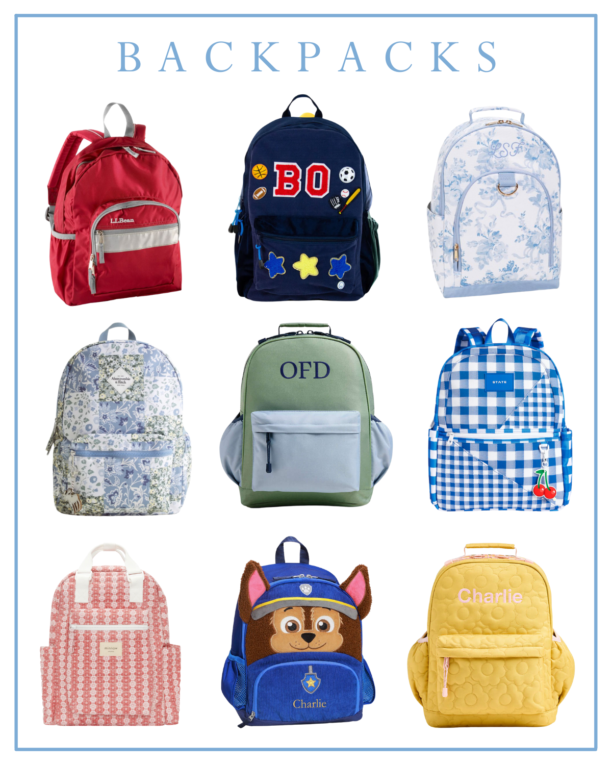 best backpacks for school